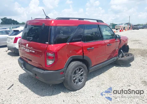 2024 Ford Bronco Sport Big Bend z USA, uszkodzony, nr VIN 3FMCR9B60RRE62592